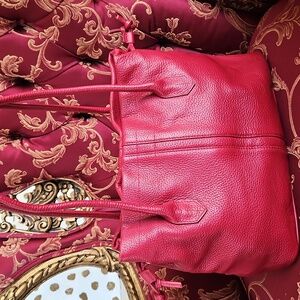 BARR+BARR NY SHOULDER HOBO SATCHEL TOTE HANDBAG.